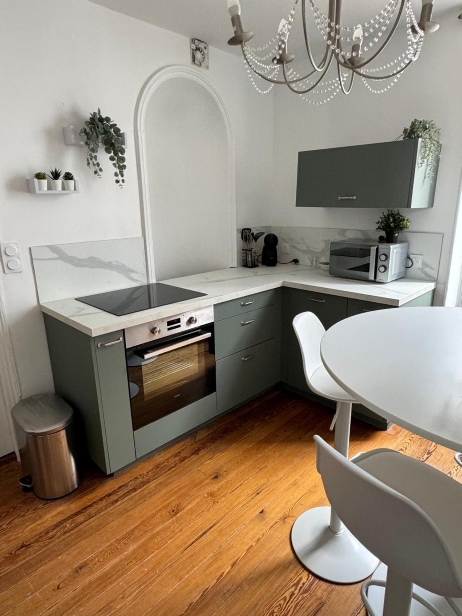דיז'ון Appartement T2 Plein Centre מראה חיצוני תמונה